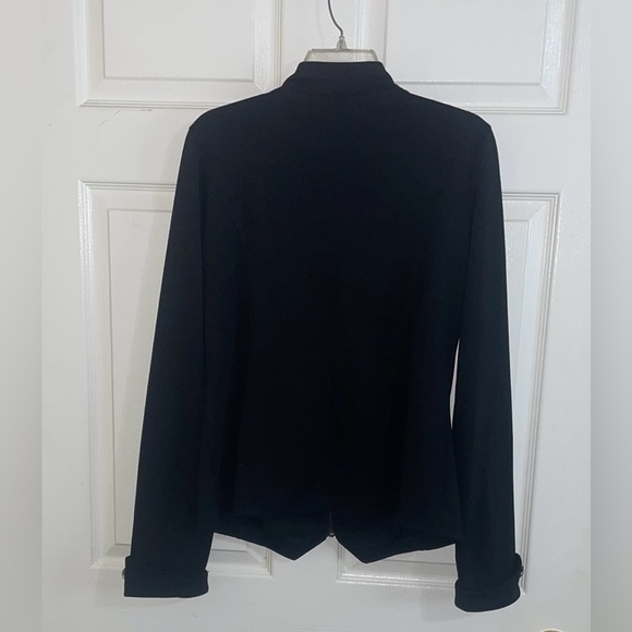 PattyBoutik Black Military Jacket - Picture 4 of 7